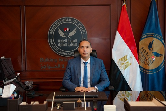 إسلام عزام رئيس الرقابة المالية